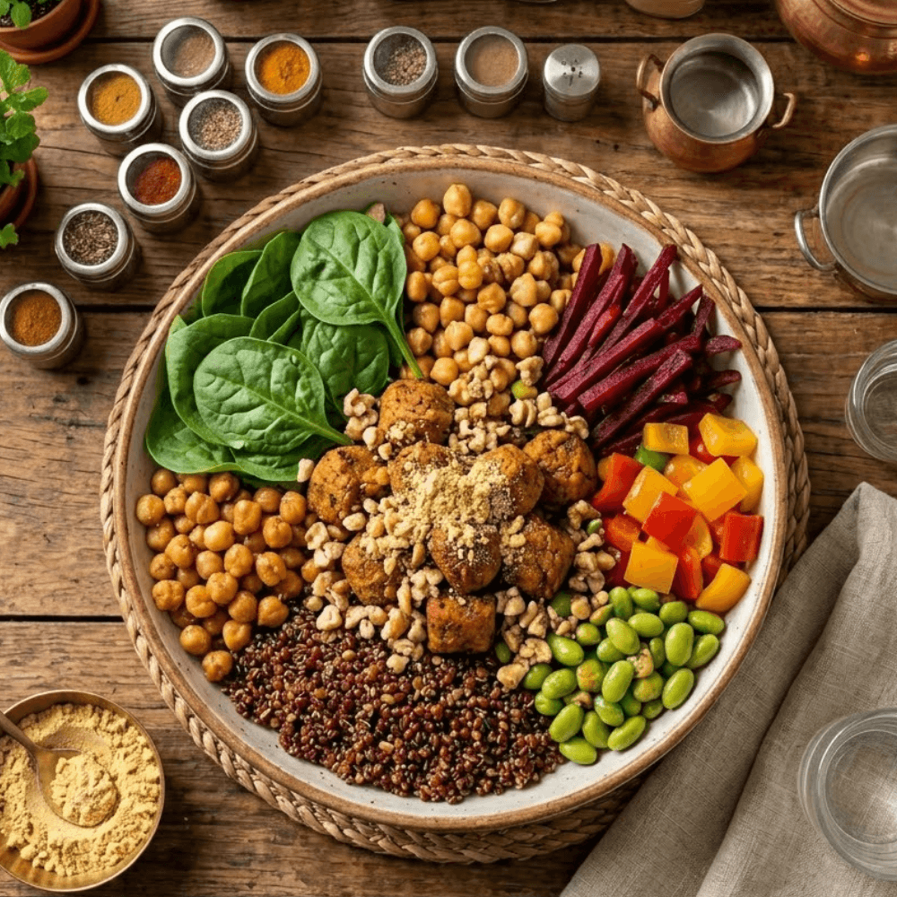 Soya Power Poke Bowl